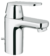 GROHE EUROSMART COSMO 3282500L Basin Mixer with pop up waste