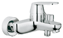 GROHE 32831  EUROSMART COSMO Basin Mixer with S Unions