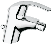 GROHE 32929002  EUROSMART Bidet Mixer with PUW