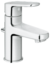 GROHE 33156002 Basin Mixer 1/2 inch SMALL with PUW