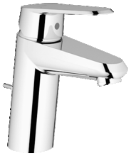 Grohe EURODISC COSMO 3319020L Basin Mixer with pop up waste