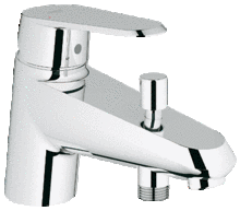 Grohe EURODISC COSMO 33192002 1 hole Bath/Shower Mixer