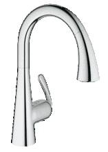 Grohe 32294001 ZEDRA with Pull out Spray