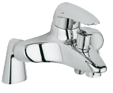 Grohe 33392002 EURODISC COSMO Bath Mixer