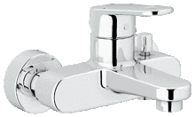 GROHE 33553002  EUROPLUS Wall Bath/Shower Mixer AUTO DIVERTER