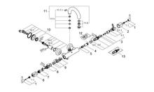 Spares for Grohe 34062 ATRIO thermostatic Bath/Shower Mixer