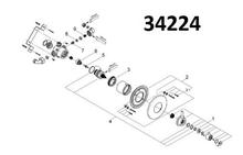 GROHE 34224 Avensys Modern shower, spare parts