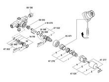 GROHE 34309 AUTOMATIC 2000 SPECIAL In-line , complete or spares