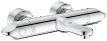 34327  VERIS Thermostatic Bath/Shower Mixer