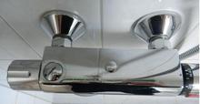 Grohe 34650 ** 1 only ** Grohtherm Automatic 2000 exposed thermostatic shower mixer COMPLETE