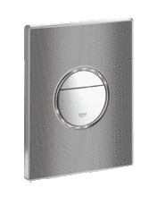 Grohe 38847 NOVA cosmopolitan circles, dual flush plate