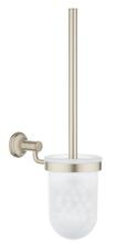 GROHE 40658 Essentials Authentic  toilet brush set, chrome