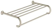 ** 1 only  ** GROHE 40660 Essentials Authentic  multi towel rack, chrome