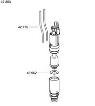 Grohe 42253 Pneumatic Dual Flush Discharge Valve 