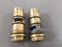 GROHE 47038 Service Stops (pair)  for GROHSAFE pressure balance mixer valve