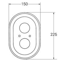 Grohe 47188 Grohtherm Auto 1000/2000 Faceplate (up to 1995)