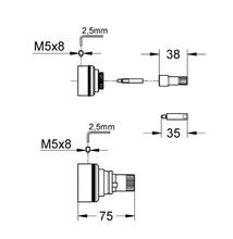 Grohe 47781 000 Extension set ** 6 only **