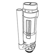 GROHE 49061 Discharge valve for BAU ceramic cistern