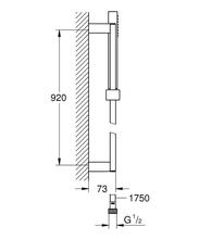 GROHE 27700 EUPHORIA CUBE Shower Set