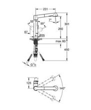 Grohe 32176 K7 Sink Mixers,  