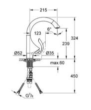 33786  K4 Mixer with pull out  Mousseur 