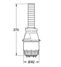 GROHE 42137 DAL single flush Servo Discharge Valve (non interruptible)