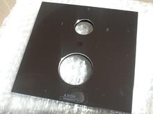 ** 1 only ** Hansgrohe 97925 AXOR Starck square escutcheon plate 170mm