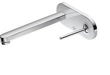 Ideal Standard   ** 1 only  ** A4482AA SIMPLY U Single lever Wall Basin Mixer, rectangle Spout, puw