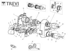 Ideal Standard  Trevi  A3200/A4004 THERM MKII shower mixer -  Spare Parts or complete