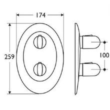 TREVI TT Spare Parts for  OPOSTA RIVAGE KURVE ASCARI 