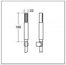 Ideal Standard ** 3 only  **   ALFIERI A4943AA Handshower set