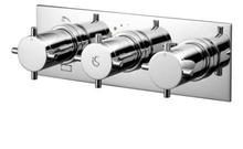 * 2 only * Ideal Standard A5602AA TT OPOSTA Thermostatic Built-in 3 Outlet Bath Shower Mixer