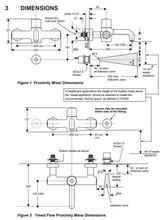 Ideal Standard Armitage Shanks Markwik 21 Bib Mixer A6061AA with sensor ** 1 only  **