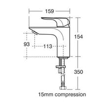 Ideal Standard STRADA A6296AA Basin Mixer no waste ** 1 only  **   