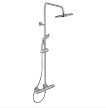 Ideal Standard A7209AA CERATHERM T25 Dual exposed thermostatic bath/shower mixer with M3 kit