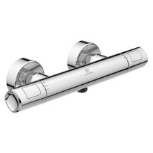 Ideal Standard A7231AA CERATHERM T100 exposed thermostatic shower mixer, wall mounted