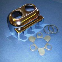 Ideal Standard ** 1 only ** Trevi THERM 300 Face Plate chrome