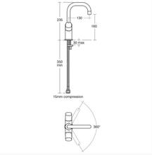 Ideal Standard B0727AA TEMPO Dual Control Basin Mixer no waste