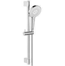 Ideal Standard IDEALRAIN B1761AA Evo JET Round Shower Kit 600mm rail