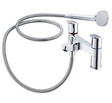 Ideal Standard   B1823AA CERAFLEX 2H Bath/Shower Mixer with Shower Set