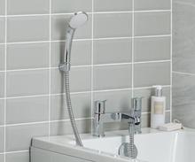 Ideal Standard   B1823AA CERAFLEX 2H Bath/Shower Mixer with Shower Set