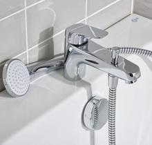 Ideal Standard   B1960AA CERAFLEX 1H Bath/Shower Mixer with Shower Set