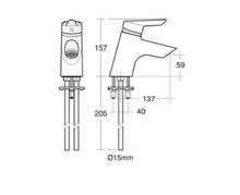 Ideal Standard  B9138AA PICCOLO 21 1 hole Bath mixer ** 1 only  ** 