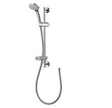 Ideal Standard ** offer 6 only** IDEALRAIN B9416AA Sliderail Shower Kit with 100mm HandShower, 3 function