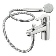 Ideal Standard   B9990AA CONCEPT BLUE 1H Bath/Shower Mixer with Shower Set