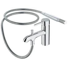 Ideal Standard   BC191AA CERALINE 1H Bath/Shower Mixer with Shower Set