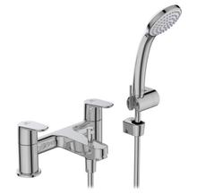 Ideal Standard   BC708AA CERALINE O 2H dual control Bath/Shower mixer with kitr