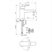 Ideal Standard Ceraplan Single Lever Bath Filler BD266(AA)