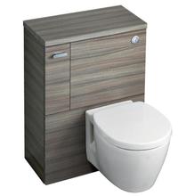 CONCEPT SPACE E1436 E1437 600mm WC Unit with storage cupboard 