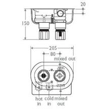 Ideal Standard Trevi BOOST (or THERM) E9105 A3100 (pre 1997)  spare parts